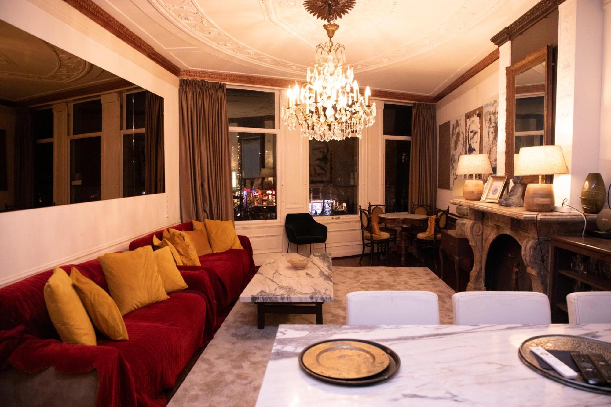 Redlightdistrict Chinacitycentre Partypalace Bed & Breakfast Amsterdam