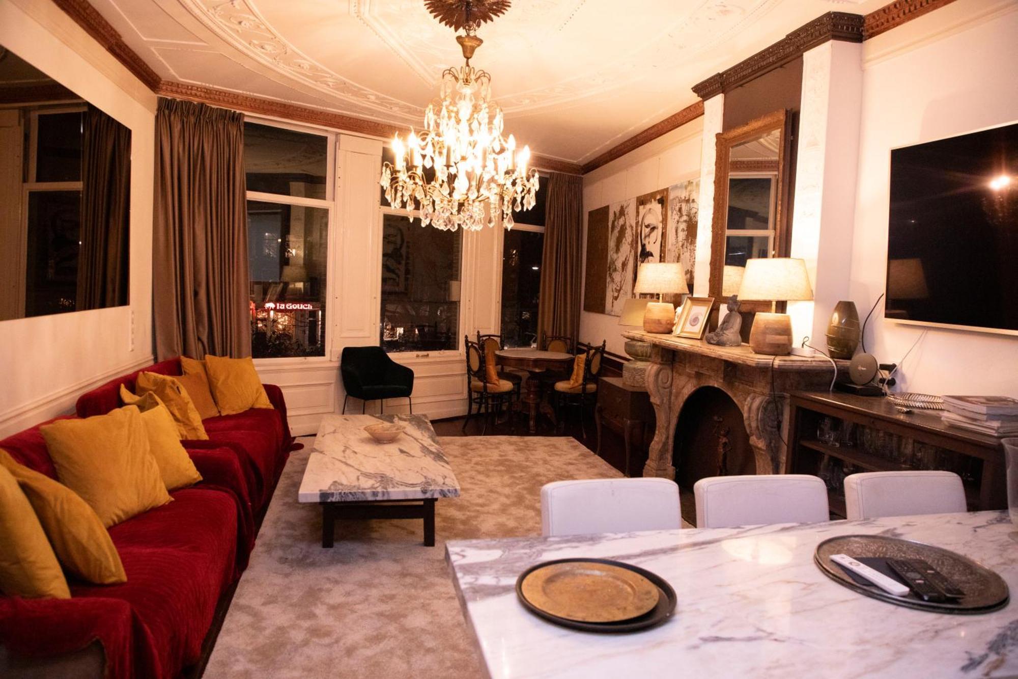 Redlightdistrict Chinacitycentre Partypalace Bed & Breakfast Amsterdam